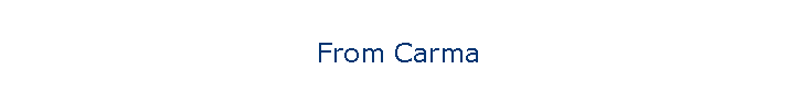 From Carma