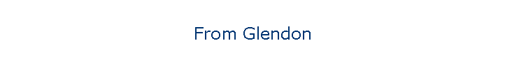 From Glendon