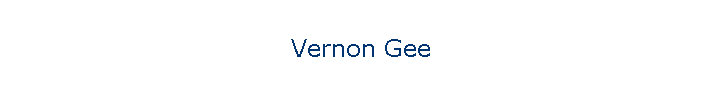 Vernon Gee