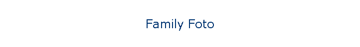 Family Foto