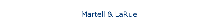 Martell & LaRue